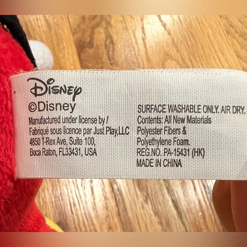 Disney Mickey Large 17 inch tall Plush（left）